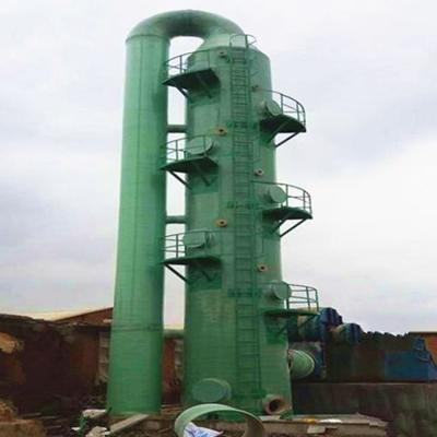 China Bis zu 1,6 MPa Druckwiderstand Rauchgasentschwefelung Turm erschwingliche effektive Entschwefelung zu verkaufen