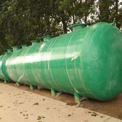 China Individuelles Design Wicklungstechnologie FRP Septikbehälter hohe Produktivität Individuelle Leistung zu verkaufen