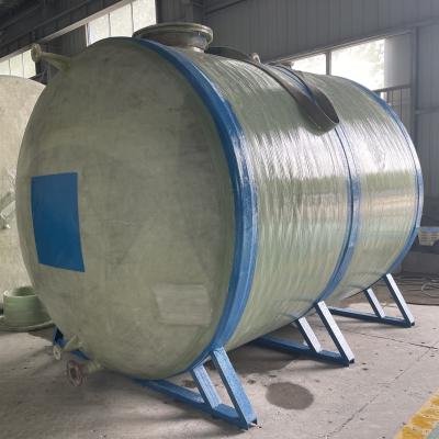 China Abwasserbehandlung Frp Druckbehälter zu verkaufen
