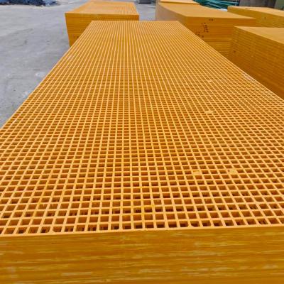 China Fiberglass grating , Glass Fiber Products , Glass Fiber Products , FRP type thickness 25mm30mm38mm50mm for sale