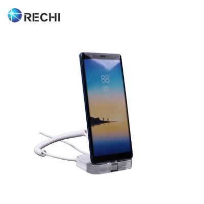 China RECHI ABS and PMMA Retail Merchandise Display Security System for Mobile Phone Open Display Protex HT02 for sale