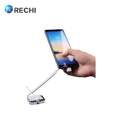 China RECHI ABS and PMMA Retail Merchandise Display Security System for Mobile Phone Open Display Protex HT02 for sale