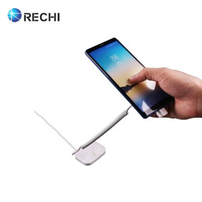 China RECHI ABS and PMMA retail selling display anti-theft security system for Protex HT03 mobile phone for sale