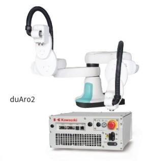 China Kawasaki Collaborative Robot DuAro Assembly Handling Loading And Unloading for sale