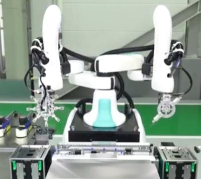 China DuAro2 Kawasaki Robot Arm With 3kg Payload And Collision Detection Floor for sale