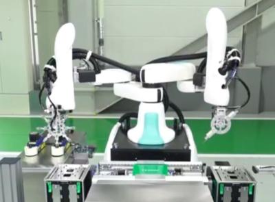 China Kawasaki DuAro Robot'S 2KG Dual-Arm Structure Floor Maximize Efficiency for sale