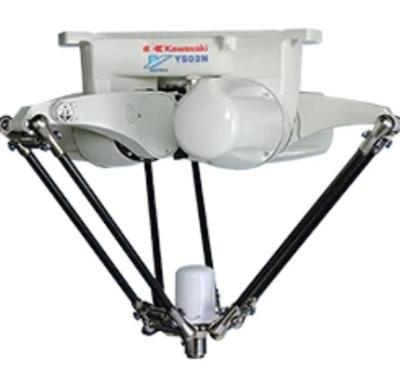 China Kawasaki YF002N Super-Fast DELTA RobotIs 2kg Ceiling Type Assembly Sorting for sale