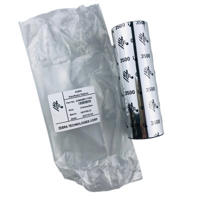 China COMPATIBLE A3500BK Mix Black Ribbon A3500BK Best Quality Efficient Industrial Custom Barcode Labels Transfer Ribbon For Printer for sale