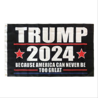 China Health Care Institutes Wholesale 2024 Current High Quality Pride Flag President Trump Flag for sale