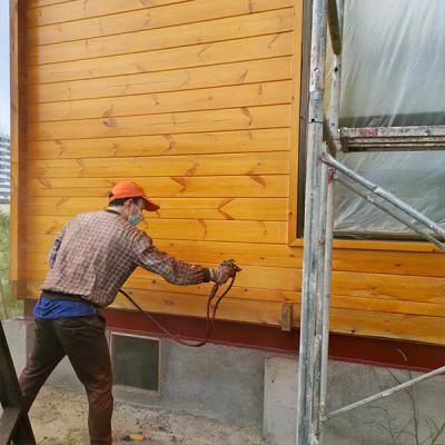 China Outdoor Wood Products Protection Wooden House Renovation Water-based Paint Anti-yellowing for sale