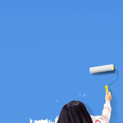 China Glossy White Water Based Coating For Interior Coverage 100 Sq.ft/gal for sale