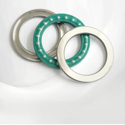 China Thrust Ball Solid Oil Bearings High Load Capacity Molded-oil bearing for sale
