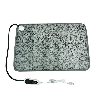 China Wholesale Low MOQ Pet Travel Heated Cat Bed Electric Heating Pad With Private Label for sale
