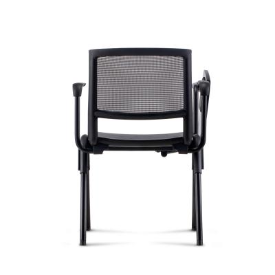 China Stackable Ergonomic Mesh Back Office Guest Chair For Meeting Room Waiting Room for sale