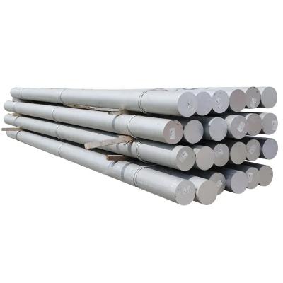 China Smooth Silver 7075 T6 Aluminum Round Bar 8mm 20mm OD ISO14001 for sale
