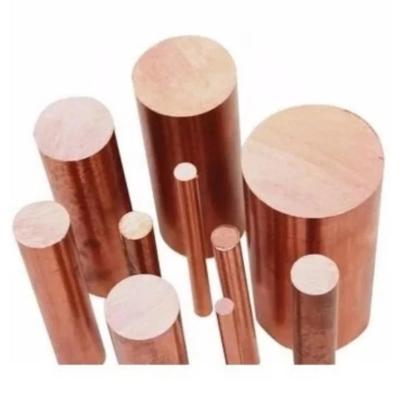China T1 T2 Tp1 Tp2 C10100 C10200 C10500 C10700 C11000 Square Round Copper Rod Pure Copper Round Bar for sale