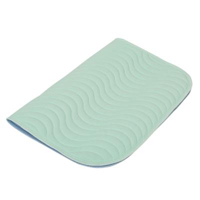 China Free sample ODM 30*36 jacquard cotton bed cushion cheap dry absorbent waterproof reusable adult nursing pad for sale