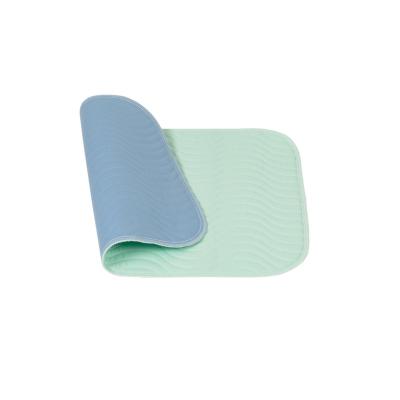 China Free Sample ODM 30*36 Custom Cheap Dry Absorbent Bed Cotton Jacquard Waterproof Reusable Under Pad Adult Urine Pad For Bed for sale