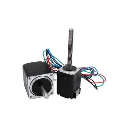 China Nema 11 Hybrid Stepper Motor Lead Screw 2 Phase 1.8 Degree Holding Torque 0.04n.M for sale