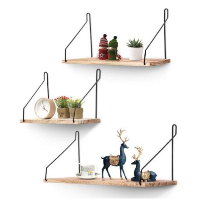 China China farmhouse styling decoration restaurants stable natural color solid pine wine wall racks for sale