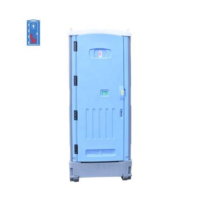 China Foot Pump Flush with Hand Sink Inside Custom Outdoor Movable Toilet Cabin Portable Plastic Mobile Toilet for Sale for sale