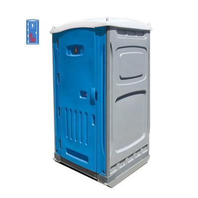 China Foot pump flow with hand basin inside public hot sale outdoor portable toilet ready made mobile toilet wholesale for sale
