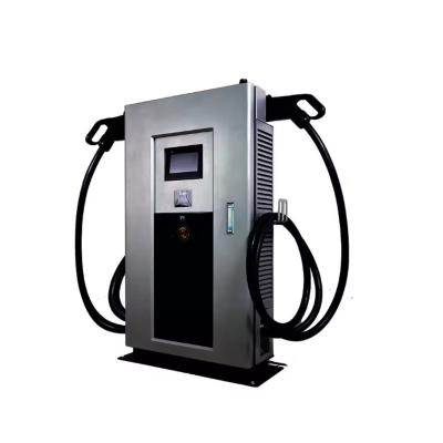 Chine 30KW Nouveau véhicule énergétique Dc Ev chargeur 2 pistolet avec classe de protection IP54 à vendre