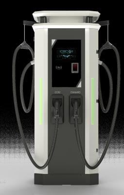 中国 32A 欧州標準の充電台 三相EVSE充電銃 LCD画面付き防水・防雷 販売のため