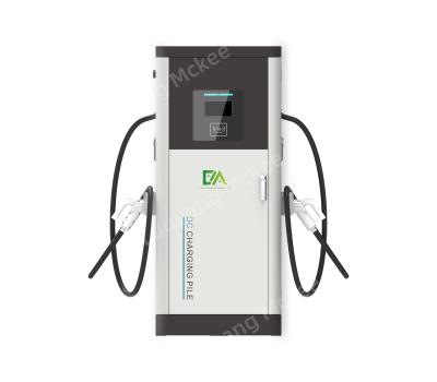 Chine Dc Double Gun 60KW/80kW/120KW/160KW Véhicule électrique domestique commercial pile de recharge rapide / station de recharge à vendre