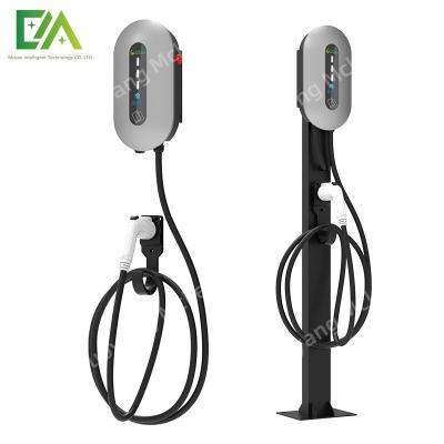 中国 プラグインホームレベル2レベル3 AC EV充電器 効率的な方法 欧州標準 販売のため