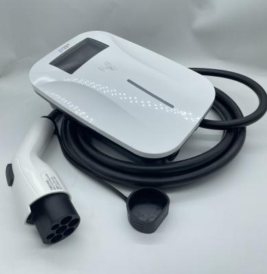 China 7kw 11kw 22kw European Standard AC Charging Pile Wall-Mounted Charging Stations Ev Charging Connector Ev Wall Charger for sale