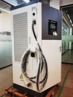 Chine Quelques pièces de notre atelier de station de recharge de véhicules électriques!!! Design de mode! Station de recharge de véhicules électriques à courant continu intégrée à double canon moderne de 120 kW CCS2 GBT à vendre