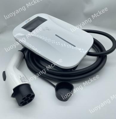 China Wholesale New EV Charger Station 7KW 11KW 22KW 16A 32A EVSE Wallbox Type 2 3 Phase AC Car Charger Electric Vehicles for sale