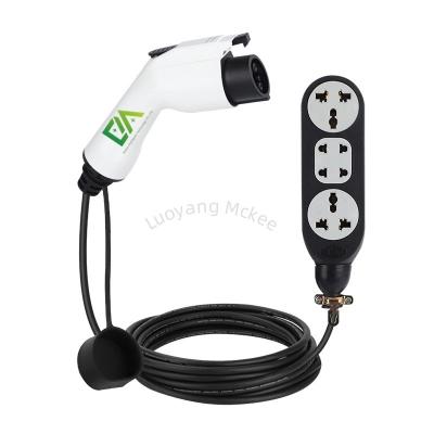 China Wireless Electric Charging App 7kW GB/T Electric Vehicle Charger 32A Single Phase Remote Control Zencar Model E Pro for sale
