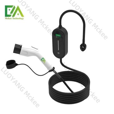 China Source Factory 3.5/7kw Portable Electric Vehicle Charger Outdoor Rechargeable Portable Charging Station for sale