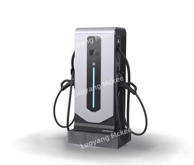 China DC Fast Charger 380v 30KW CCS1 CCS2 Level 3 DC Commercial EV Fast Charging Station DC Charger EV for sale