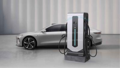 China 2025 New 60-360 KW CCS Chademo DC Fast Electric Charging Station Energy Charging Pile Floor Type OCPP Application Control for sale