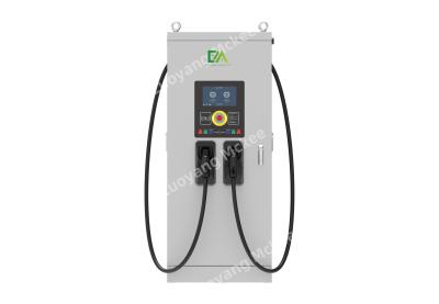 China Wholesale Outdoor DC Fast EV Charger Ccs1 Ccs2 120 KW Electric Car Charging Station with Ev Dc Charger for sale