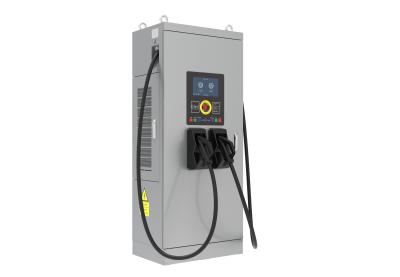 China Dc Ev Charger 60KW to 240KW Dc Ev Fast Charging Station New Condition with Double Gbt Ccs1 Ccs2 Guns Ev Charger for sale