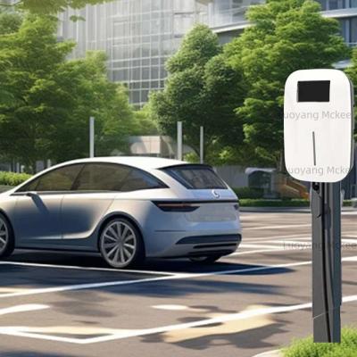 China 7KW AC 32A Wall Mounted Household And Commercial Electric Vehicle Charging Station New Energy Vehicle Charging Pile Column CCS GB Compatible Wall Box for sale