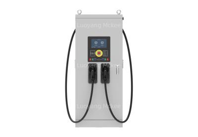 China DC Fast Charging Station Electric Charging Pile Electric Charging Station With RFID 4g Commercial Use for sale