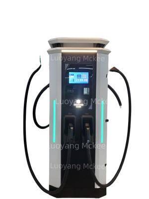 China 60KW/80KW/120KW/160KW Integrated Dual-gun DC Charging Pile / Electric Vehicle Charging Pile for sale