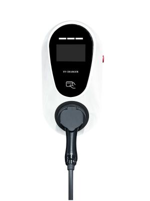 China Smart Portable EV Charger 7KW 3,5KW GBT Charge Pile Type1 Type2 Charging Plug 32A 16A IP65 Waterproof For Electric Vehicle OEM for sale