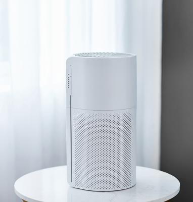 China < 16ã ¡ China Activated Carbon Hepa Filter Smart Mini Portable Air Purifier For Home Office for sale