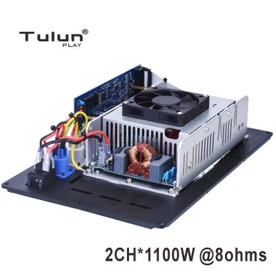 China 2 Channel 1100W@ 8ohm Subwoofer Amplifier Module Plate DSP Amp Class D Subwoofer Tulun Set AM3002 AM3002 for sale
