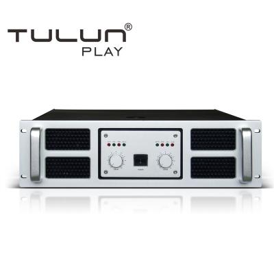 China 2.0) Professional Performance Q850 2 Channel 850W Large Scale 3U Class H High Power Subwoofer Power Amplifiers ( for sale