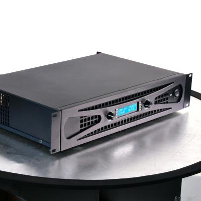 China 8ohm Performance Tulun DIP1500 2CH 1500w Large Scale Play to Class D Digital Stage Power Amplifier for sale