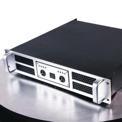 China Large Scale Performance Q600-2 2U 2 Channel 2*600w class h ktv karaoke power amplifier for sale