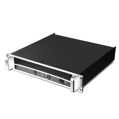 China Professional performance HP600-2 2CH 2U 600W Class H church audio ktv large scale power ktv amplifier for sale