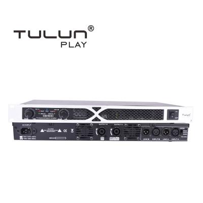 China Large Scale Performance Tulun Play Professional DS1000-3 2 Channel Class D Power Amplifier Pro Kit 1000w for sale